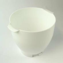6,7 liter hvid skål til Kenwood køkkenmaskiner